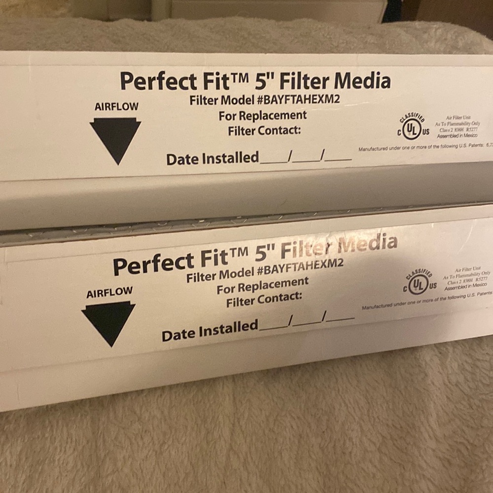 Perfect Fit 5in Filter Media